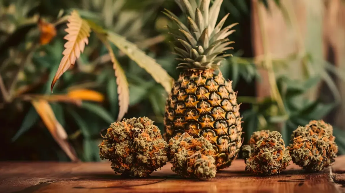 The Best Pineapple Flavored Strains